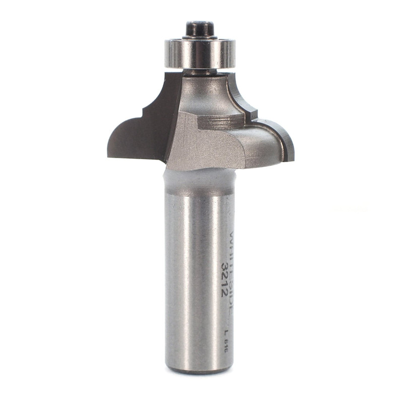 Cove and Bead Bit 1/4" R 1-5/16" LD 5/8" CL 1/2" SH 2-3/8" OL 2 FL